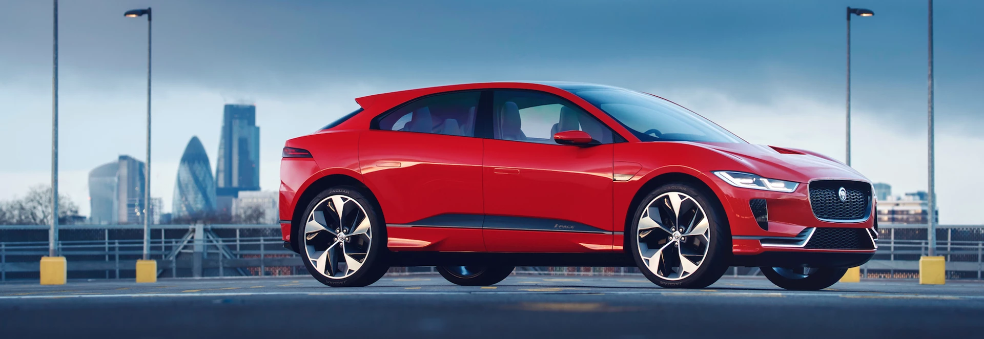 Jaguar I-Pace voted ‘Most Anticipated Car of 2018’